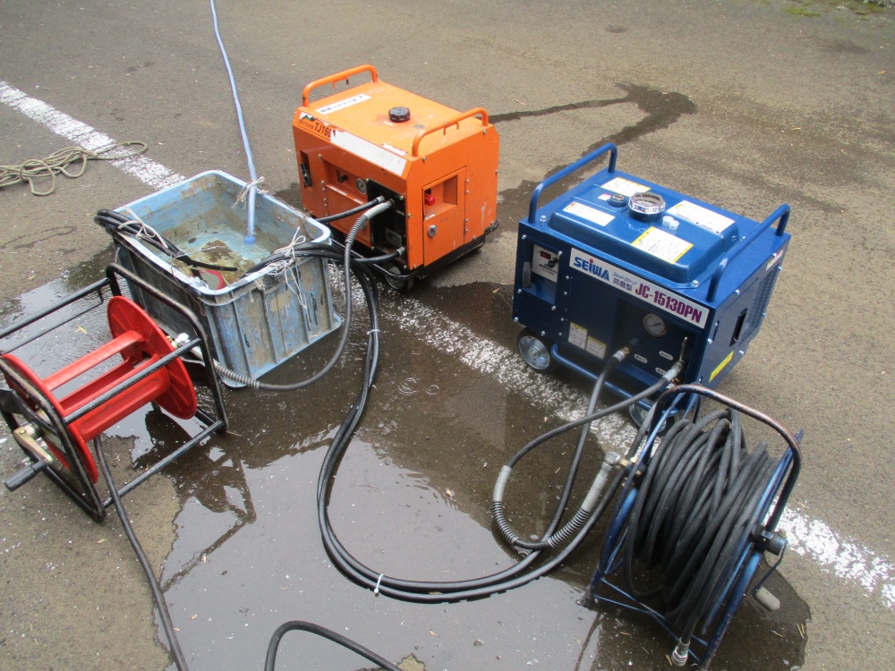 トルネード高圧洗浄