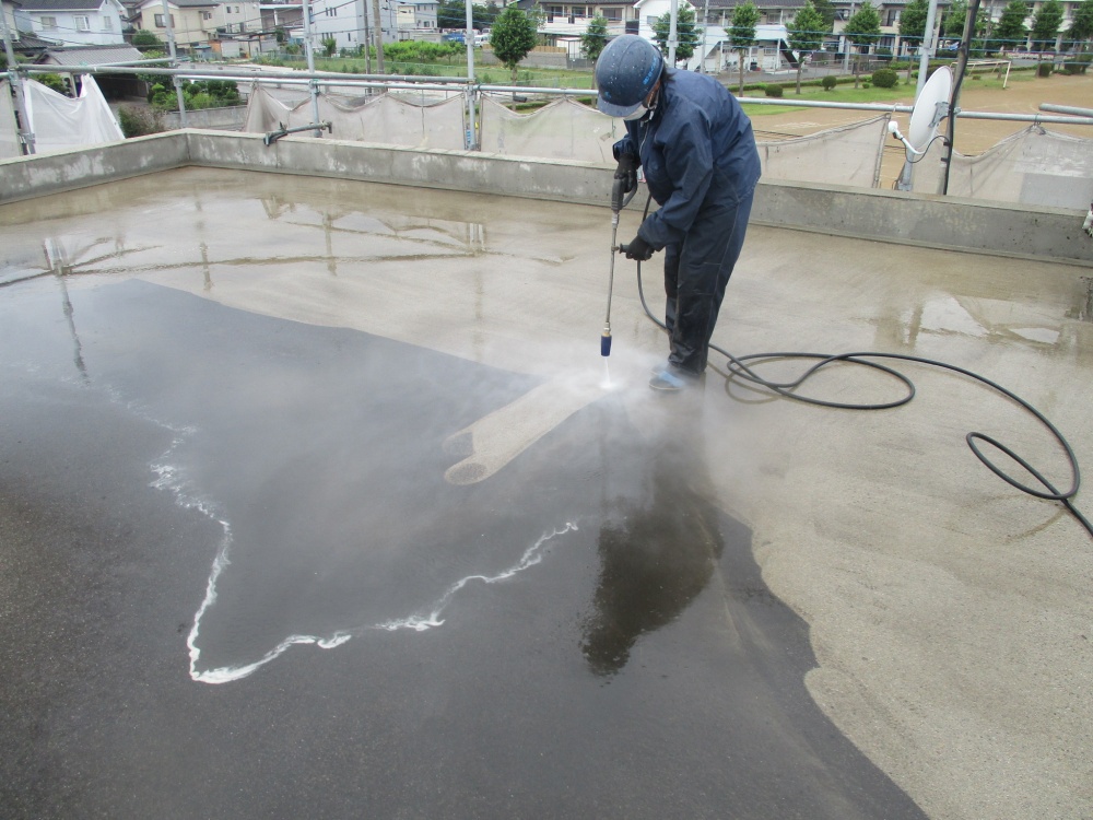 トルネード高圧洗浄