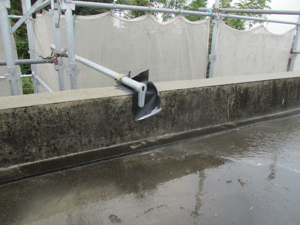 トルネード高圧洗浄