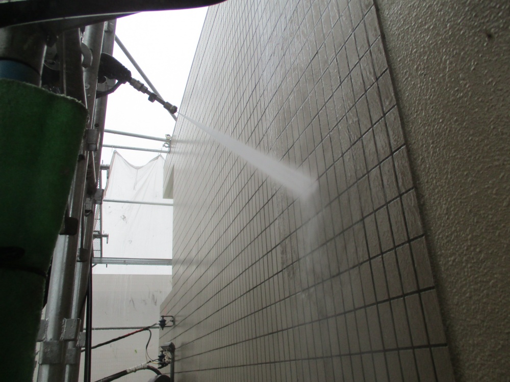 トルネード高圧洗浄