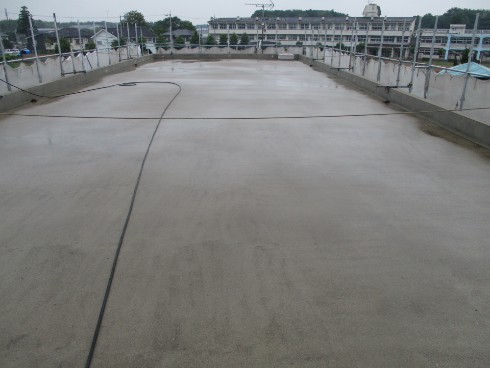 トルネード高圧洗浄