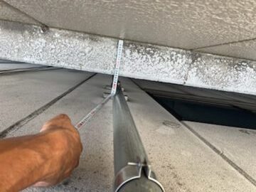 敷地が狭くて今まで塗装ができなかった外壁を塗装＠足立区千住の狭間外壁塗装