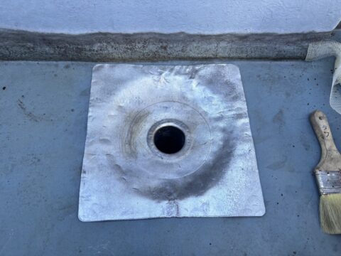 【渋谷区千駄ヶ谷の屋上防水工事】防水工事の見積もりにある「ドレン改修」って何をするの？