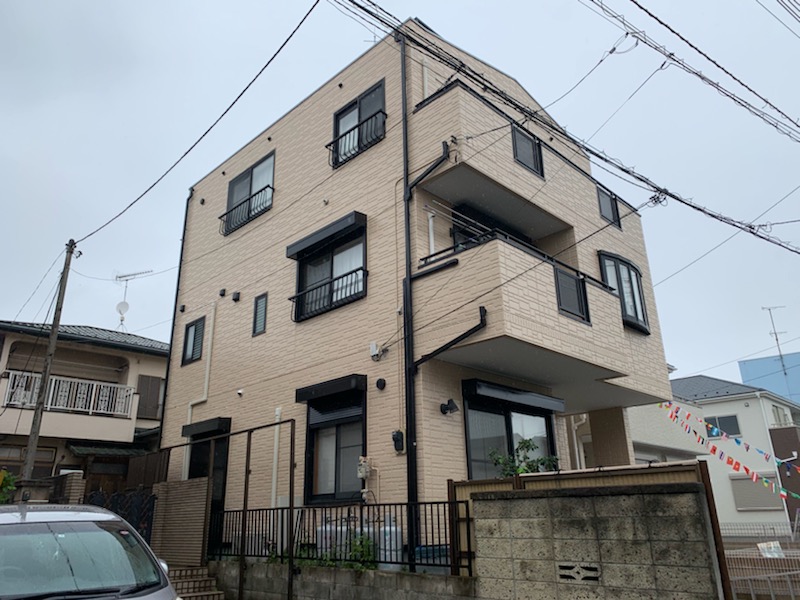 工事の作業も仕上がりも大満足です。