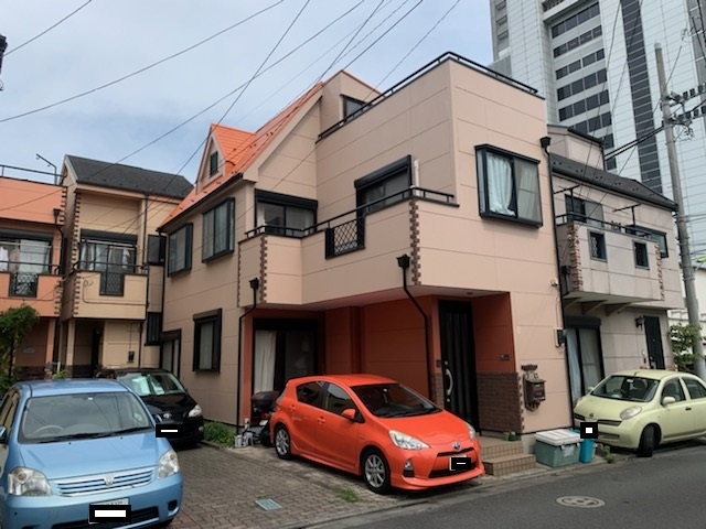 墨田区堤通　外壁塗装工事