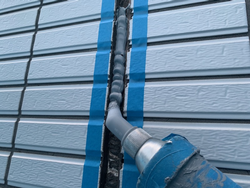 シーリングの劣化は雨漏りに直結！！自社職人によるタイルのシーリング打ち替えで雨漏り改善！！