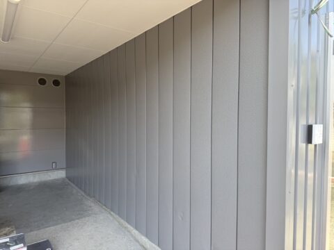 【東京都杉並区　エントランス壁塗装】美しさは、入口から始まる