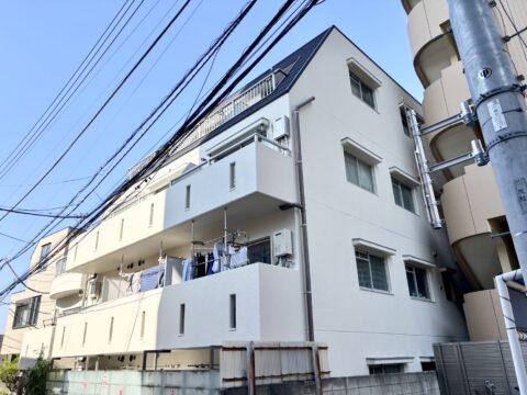【東京都新宿区　マンション大規模改修工事】長寿命化を実現する確かな施工