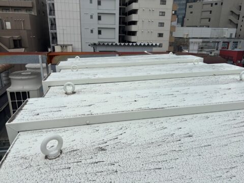 キュービクル塗装