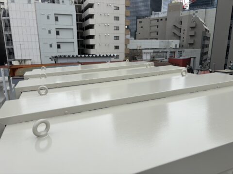 キュービクル塗装