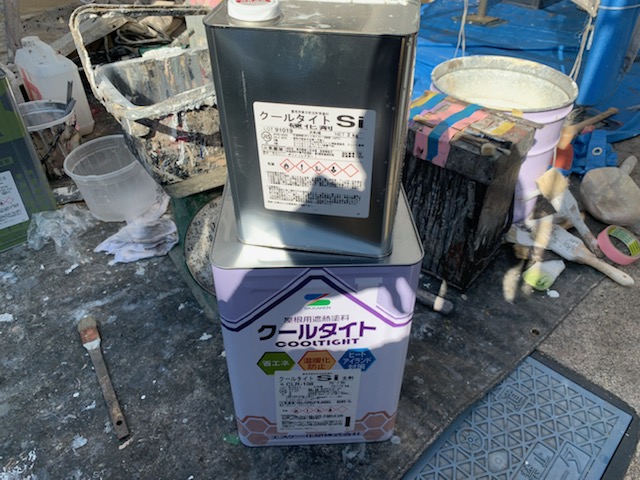 足立区の屋根塗装は遮熱塗料をしようすることで助成金が支給されます。/足立区古千谷本町