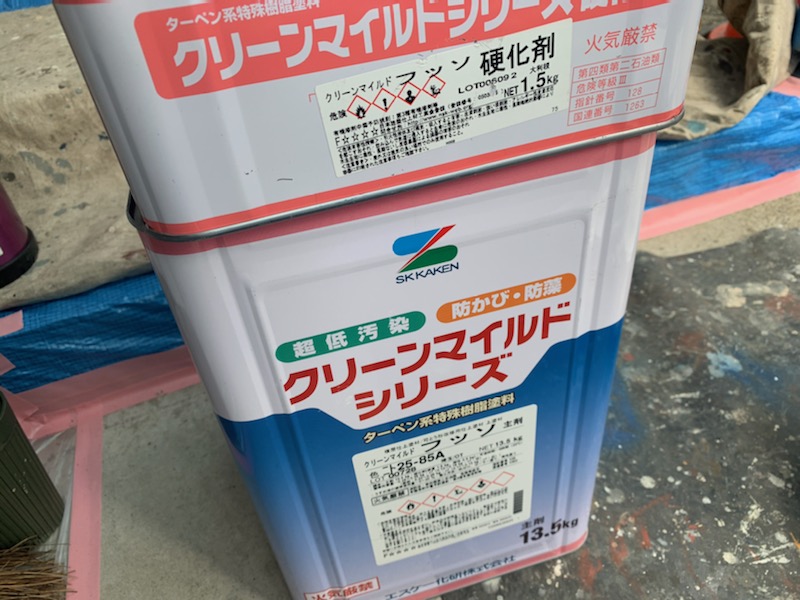 高耐久塗料のフッ素樹脂塗料で長期間外壁を保護しよう！！/台東区根岸の外壁塗装