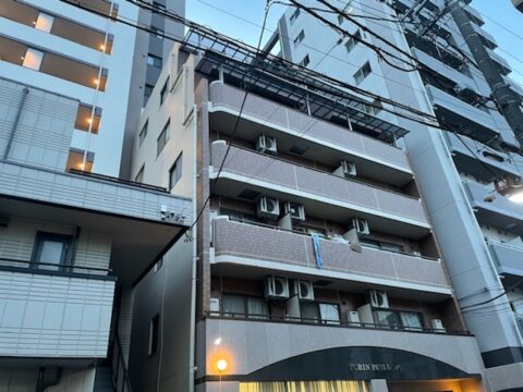 荒川区西日暮里の集合住宅の大規模修繕