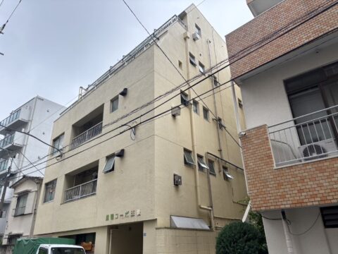 マンション大規模改修ビフォー