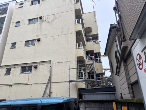 マンション大規模改修ビフォー