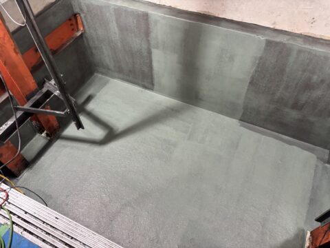 【エレベーターピットの浸水対応】神奈川県横浜市での止水防水工事