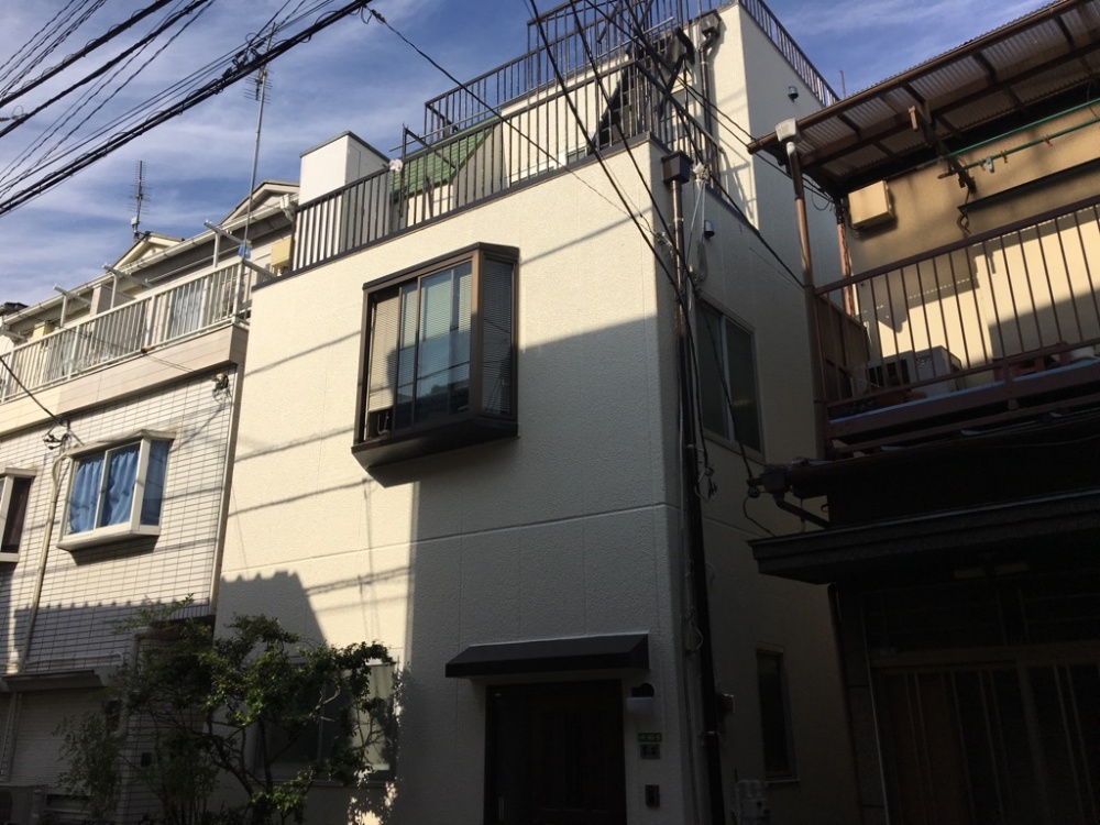 足立区千住柳町　外壁塗装・防水工事