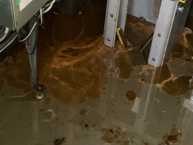 エレベーターピット防水