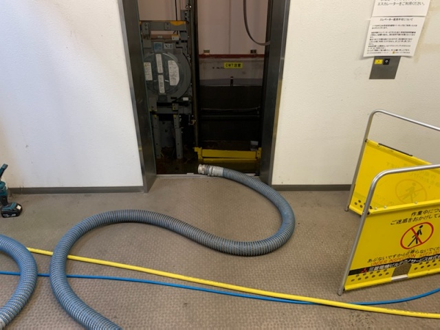 エレベーターピット防水