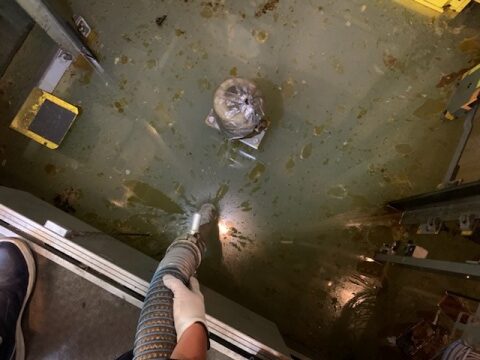 エレベーターピット防水