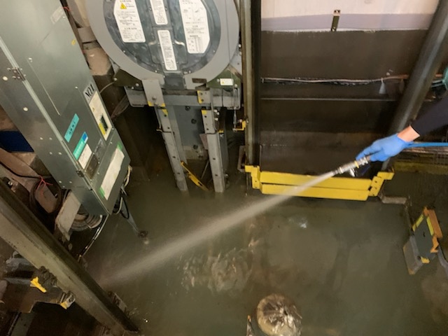 エレベーターピット防水