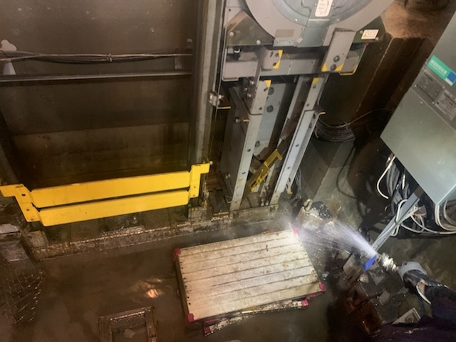 エレベーターピット防水