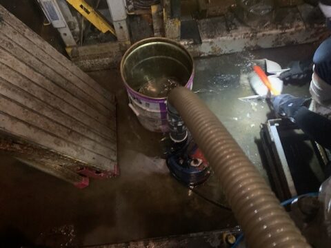 エレベーターピット防水