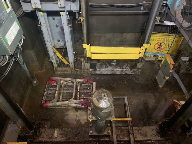 エレベーターピット防水