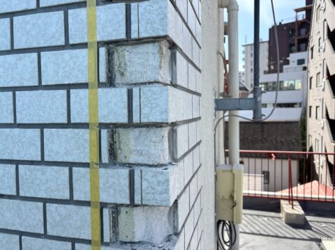 外壁タイルの張替え工事