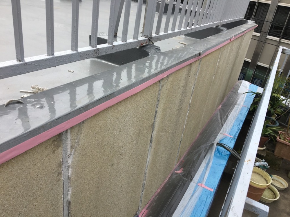 シーリングの劣化！！外壁雨漏り補修工事/豊島区南長崎