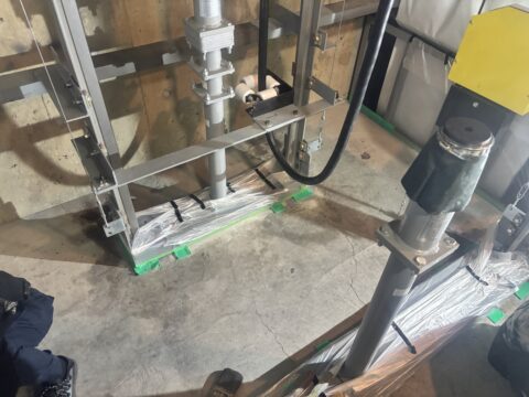 エレベーターピット防水工事