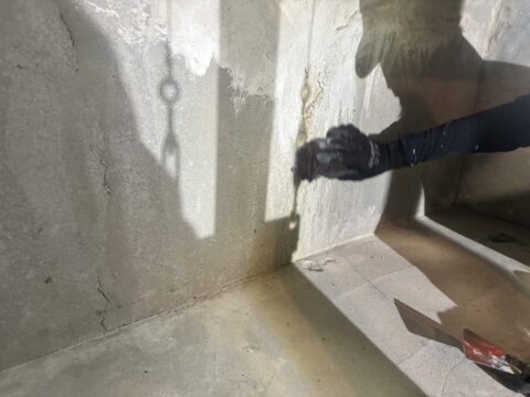 エレベーターピット防水工事