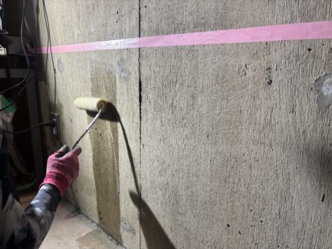 エレベーターピット防水工事