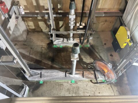 エレベーターピット防水工事