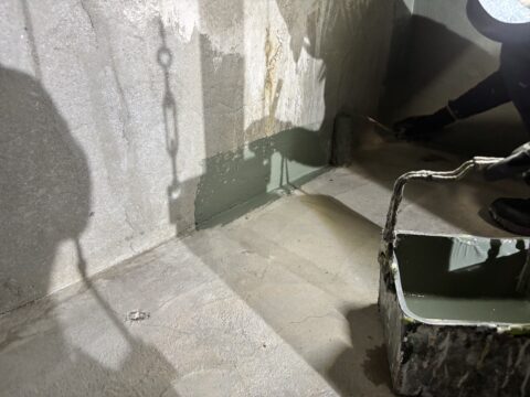 エレベーターピット防水工事