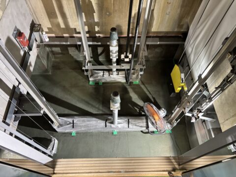 エレベーターピット防水工事
