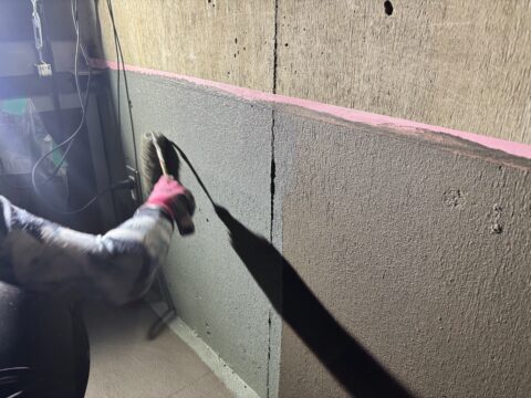 エレベーターピット防水工事