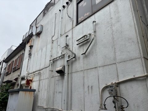 ビル改修工事ビフォー