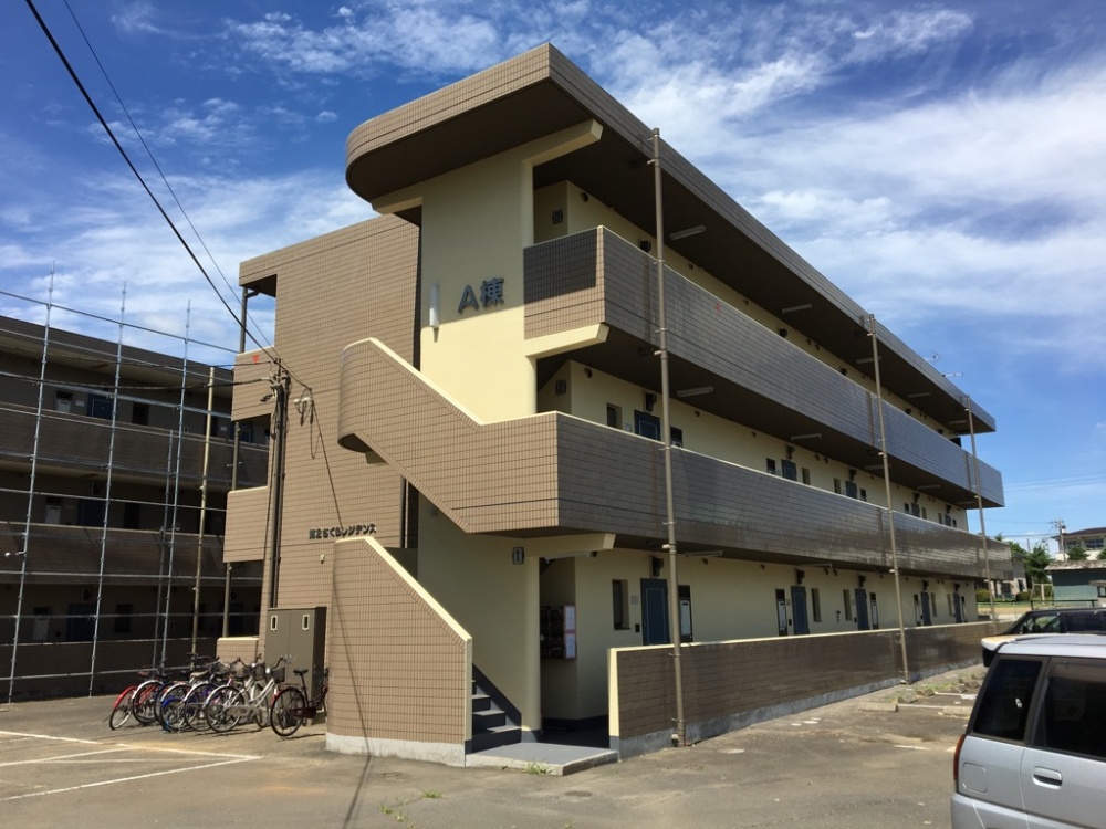 茨城県常総市　集合住宅改修工事