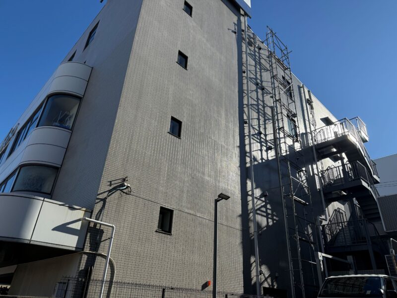 横浜市青葉区で足場架設工事｜安全・丁寧な足場設置はセイルズにお任せ