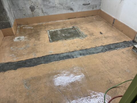 エレベーターピット防水工事