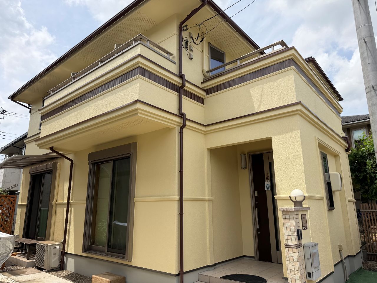 【柏市 B様邸】外壁塗装・屋根塗装・ベランダ防水・付帯部塗装│住まいを長持ちさせるフルメンテナンス事例