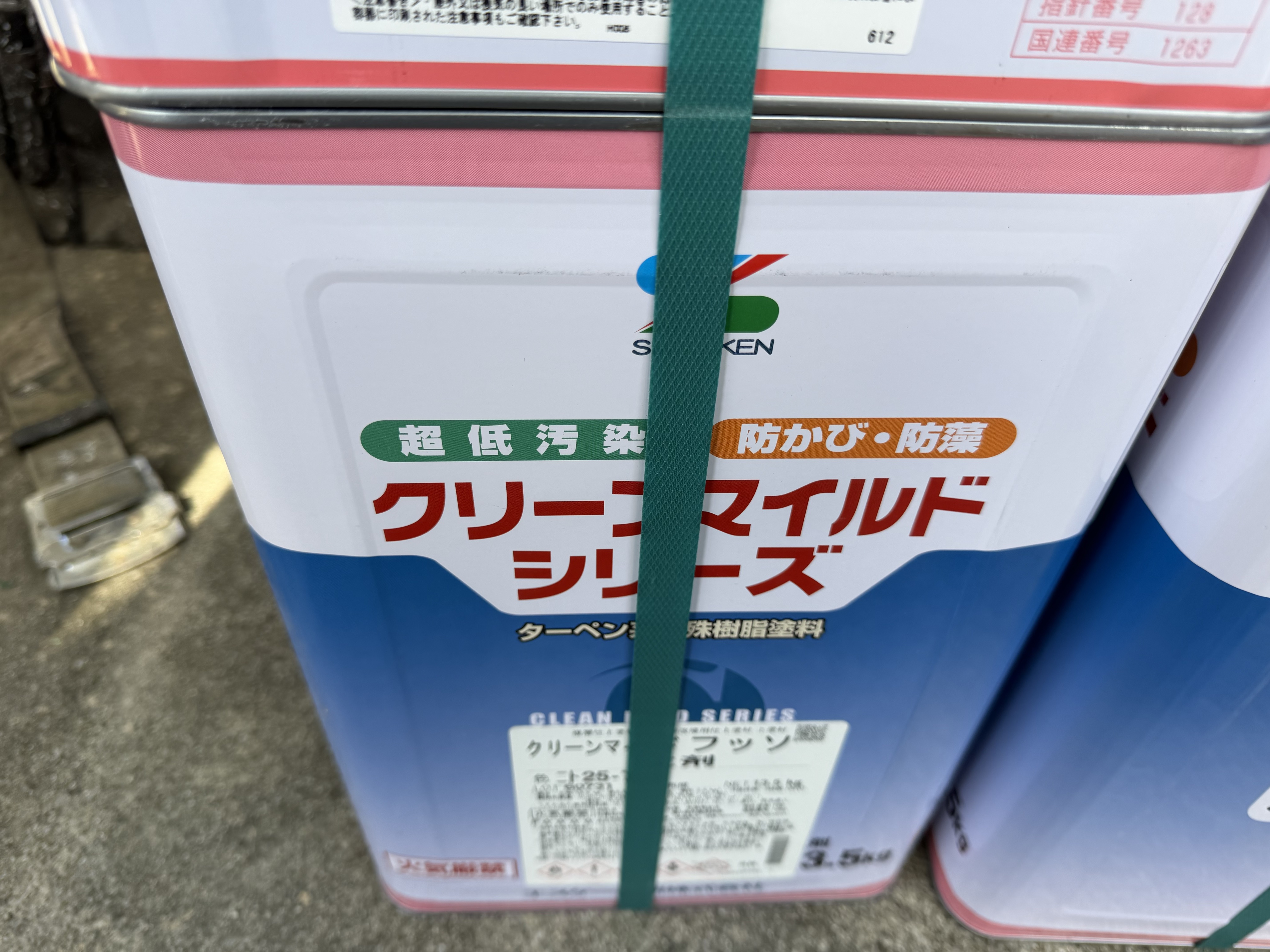 使用塗料画像