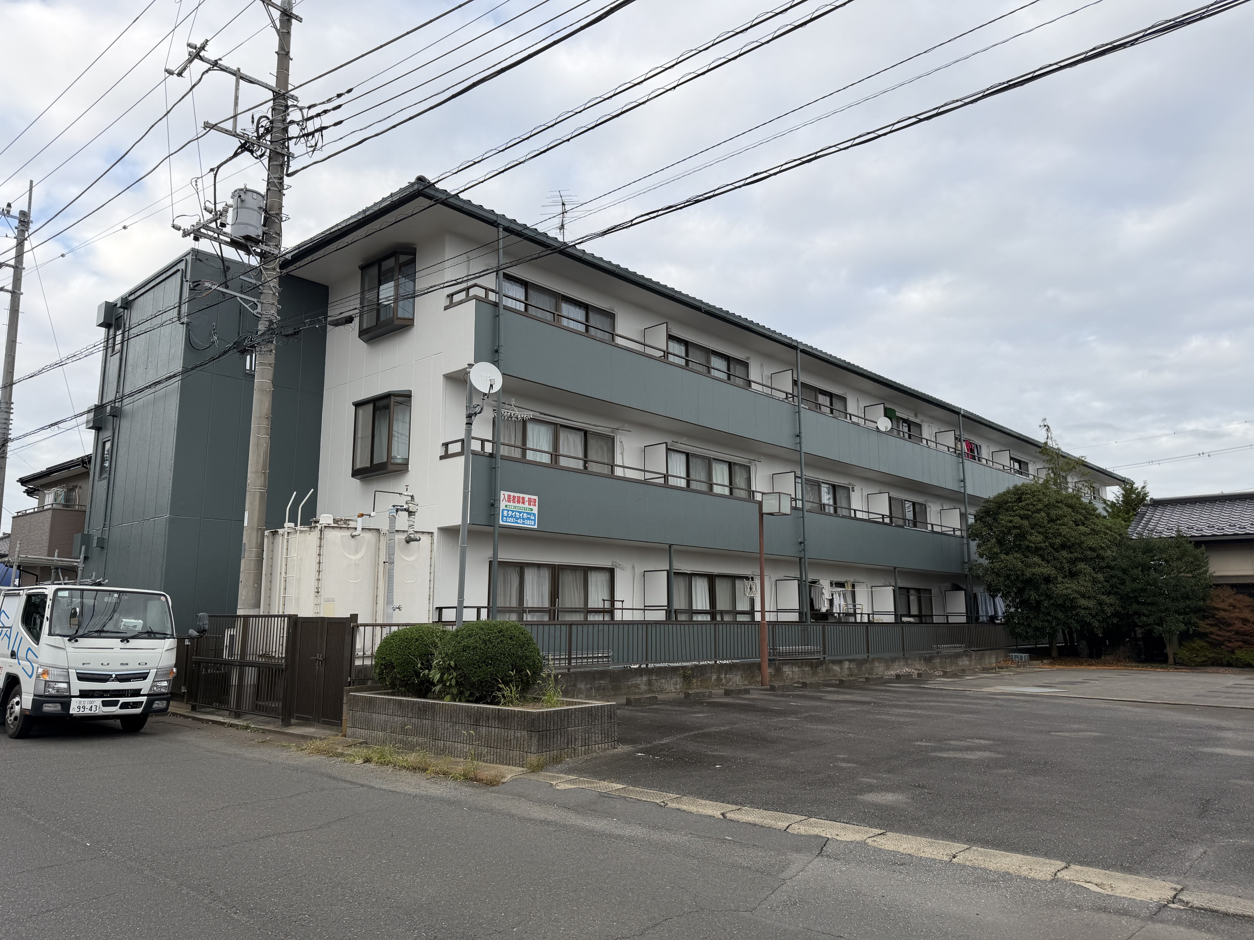 【茨城県常総市・施工実績】集合住宅の大規模改修工事|資産価値と入居率を高めるトータルリノベーション
