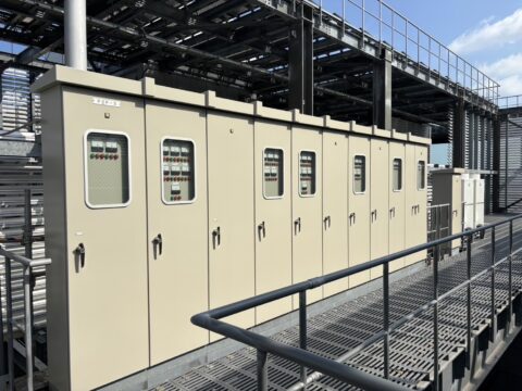 【東京都千代田区】設備機器塗装の施工事例｜劣化対策と美観向上を実現