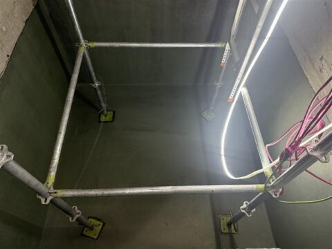 【東京都立川市　エレベーターピット防水】エレベーターピットの漏水対策！