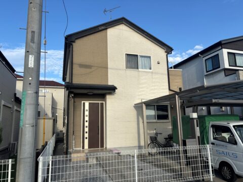 戸建て改修工事施工前