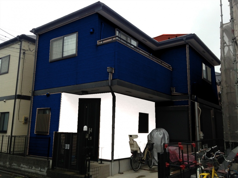 カラーシュミレーション