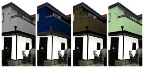 【東京都足立区　戸建て住宅外壁塗装工事】塗る前にしっかり確認！カラーシミュレーションで理想の外壁を実現