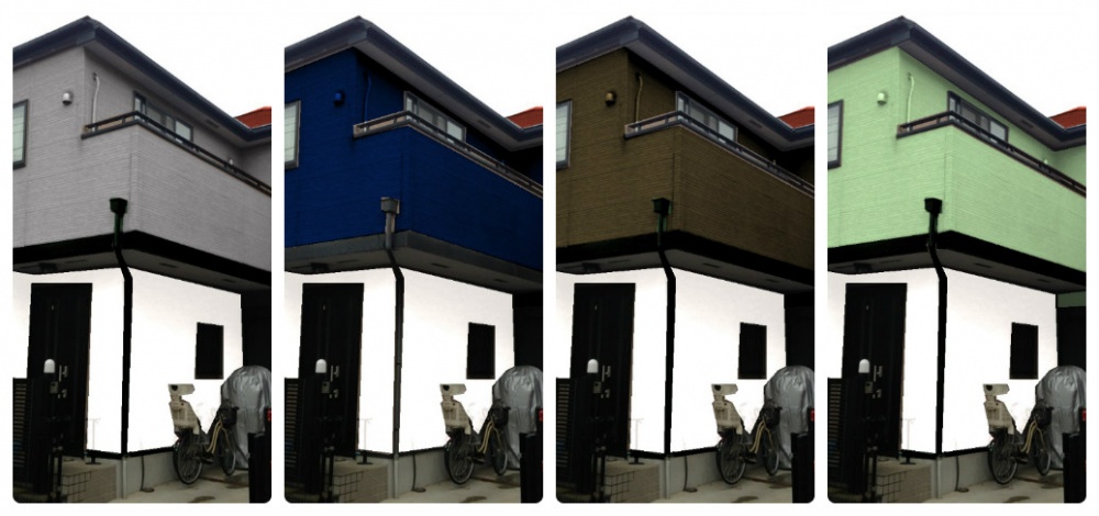 カラーシュミレーション